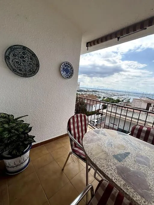 Apartmán 2 Chambre Vue Port De Plaisance Roses
