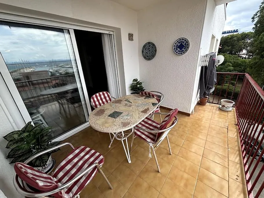 2 Chambre Vue Port De Plaisance Rosas Lägenhet
