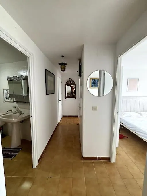 2 Chambre Vue Port De Plaisance Rosas Lägenhet
