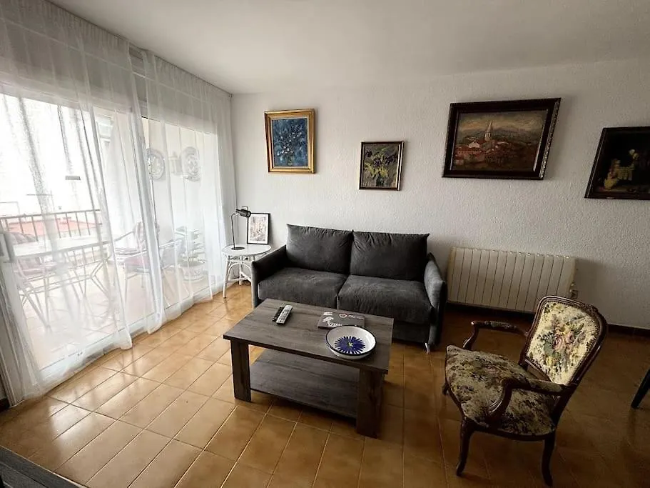 2 Chambre Vue Port De Plaisance Rosas Lägenhet
