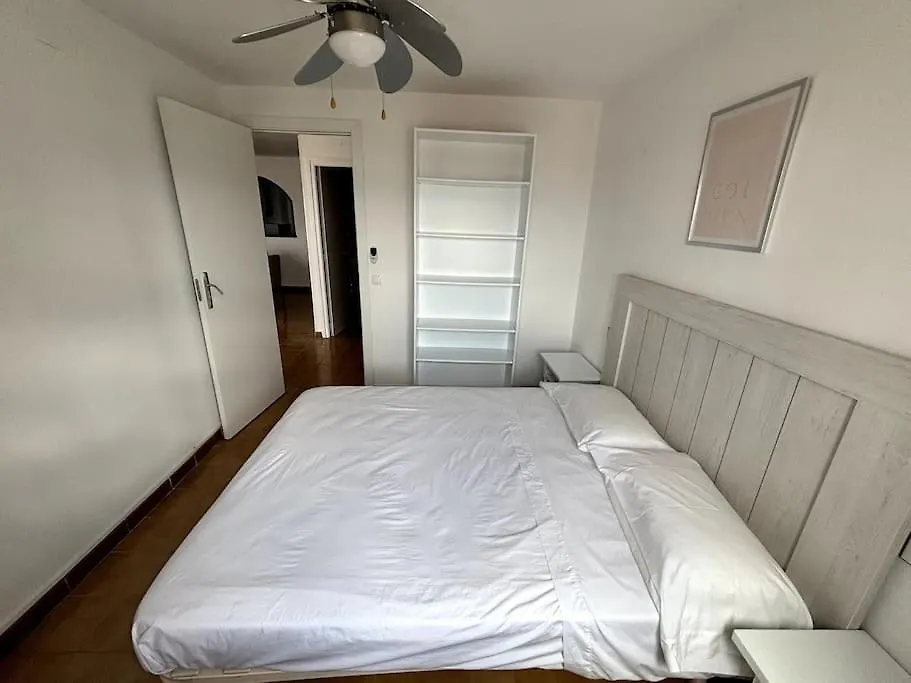 2 Chambre Vue Port De Plaisance Rosas Lägenhet