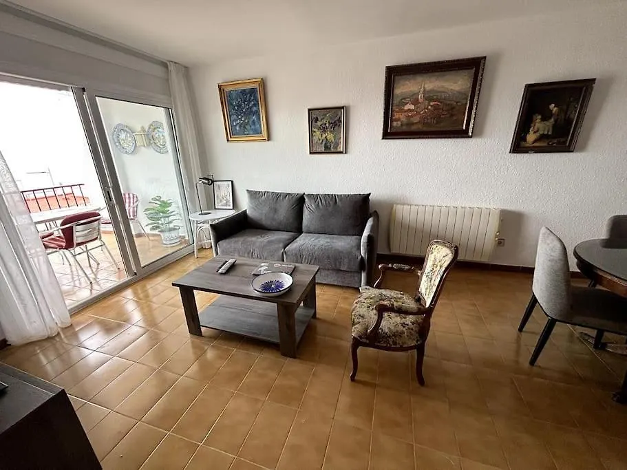 2 Chambre Vue Port De Plaisance Rosas Lägenhet